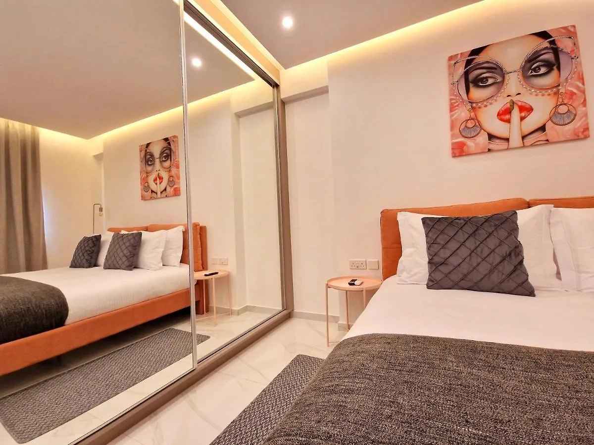 아파트호텔 Sveltos Residence Suites 라르나카