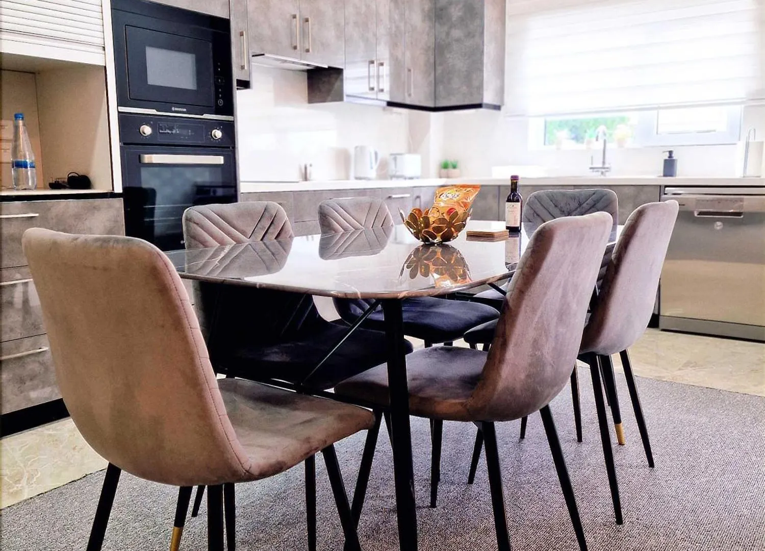 아파트호텔 Sveltos Residence Suites 라르나카 키프로스